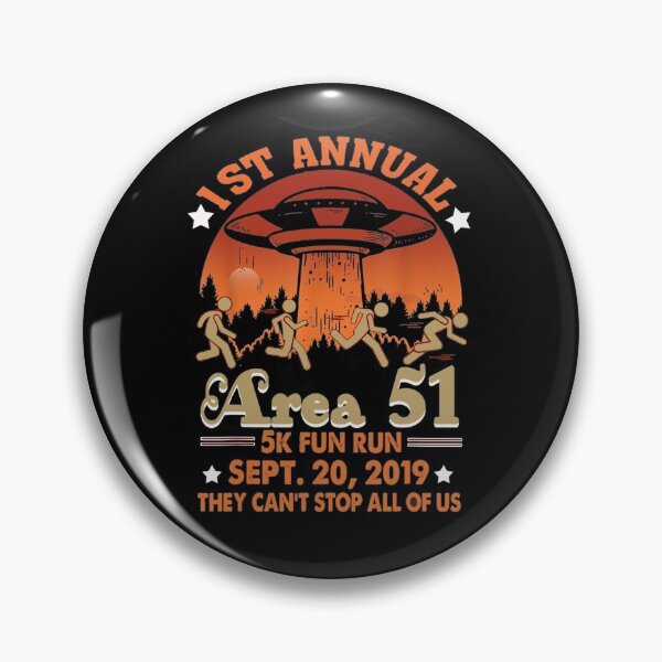 Item preview, Area 51 Fun Run designed and sold by Funny Tee.