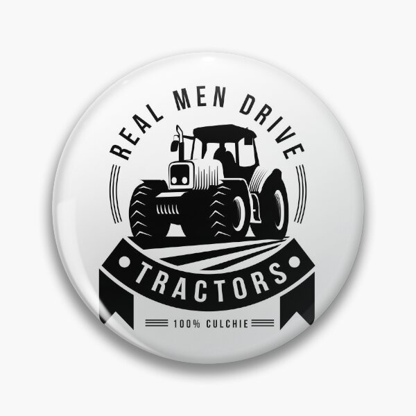 Item preview, Real Men Drive Tractors designed and sold by christopper.