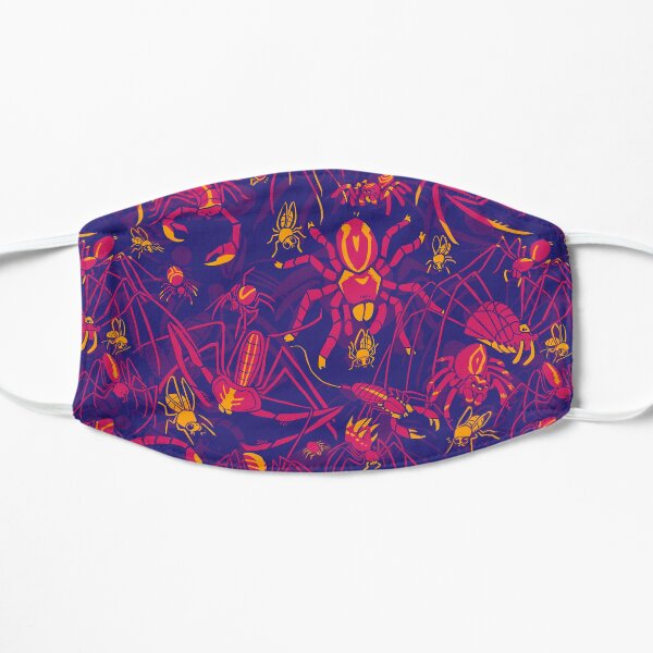 arachnid collective - pink Mask