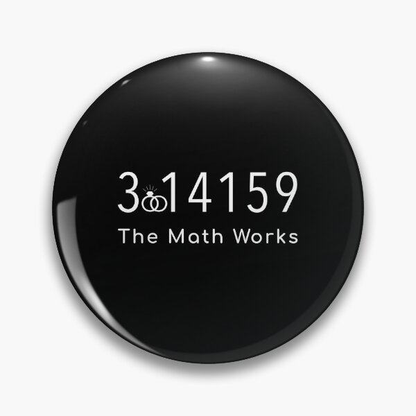 Item preview, March 14 Wedding, Anniversary, Engagement Math Works Pi Day design designed and sold by CreatedByHeidi.
