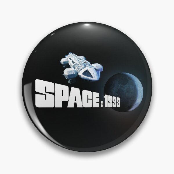 Item preview, SPACE: 1999 LOGO+EAGLE+MOON designed and sold by sorellarium13.
