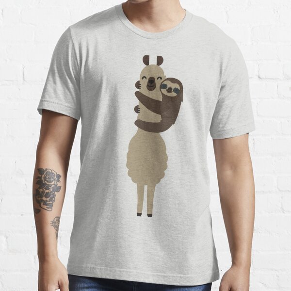 Llama and Sloth Essential T-Shirt