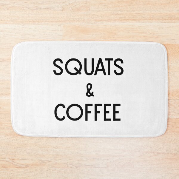Item preview, Squats & Coffee  designed and sold by jackknite.