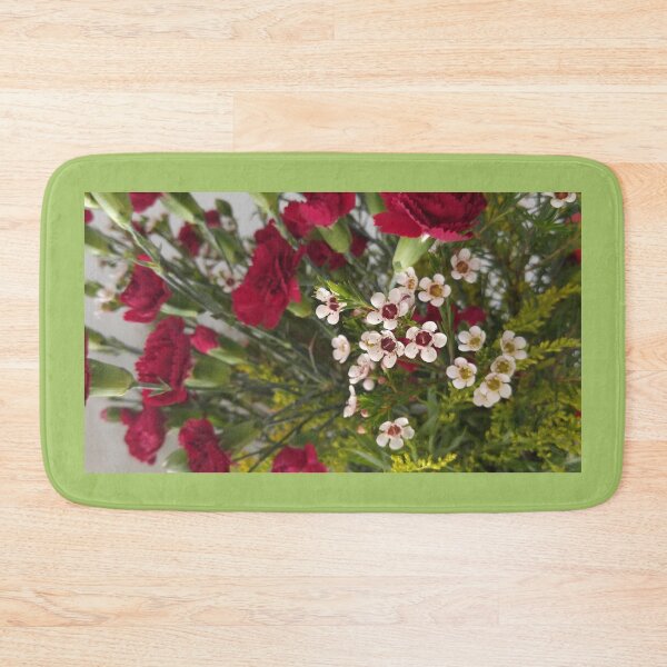 Item preview, red carnations designed and sold by Holly Willner.