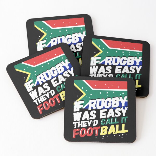 Item preview, South African Rugby - Funny Rugby Player Gift designed and sold by Sandra78.