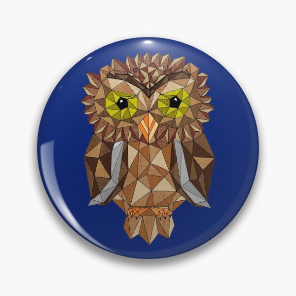 Item preview, Geometric Owl designed and sold by MagicMama.