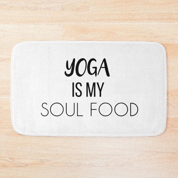 Item preview, Yoga is My Soul Food designed and sold by jackknite.