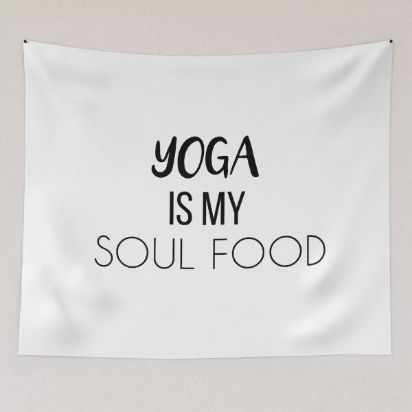 Item preview, Yoga is My Soul Food designed and sold by jackknite.