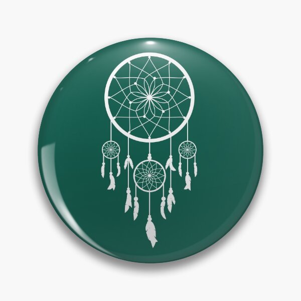 Item preview, Celebration Town Green Dream Catcher designed and sold by CelebrationTown.
