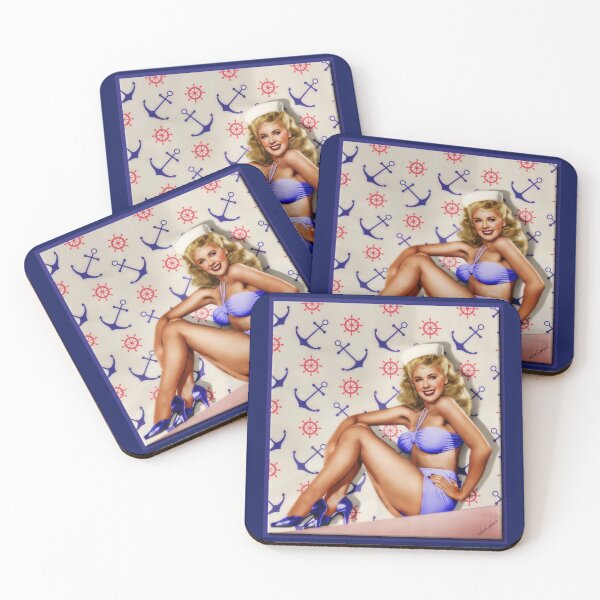 Item preview, The Navy Pinup designed and sold by Richard  Gerhard.