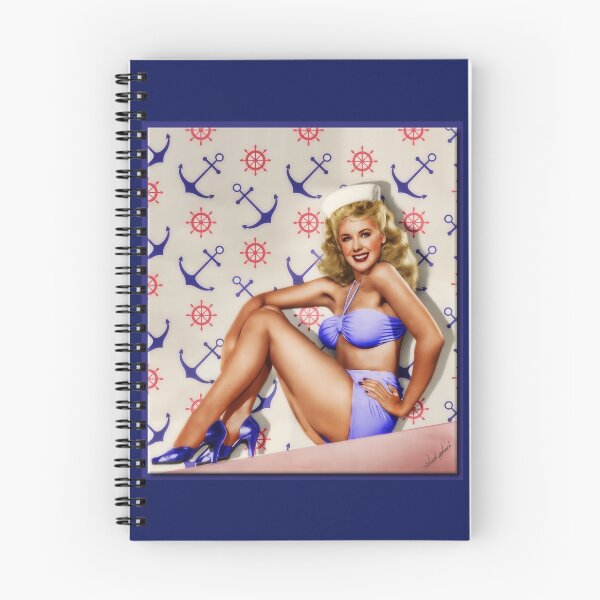 Item preview, The Navy Pinup designed and sold by Richard  Gerhard.