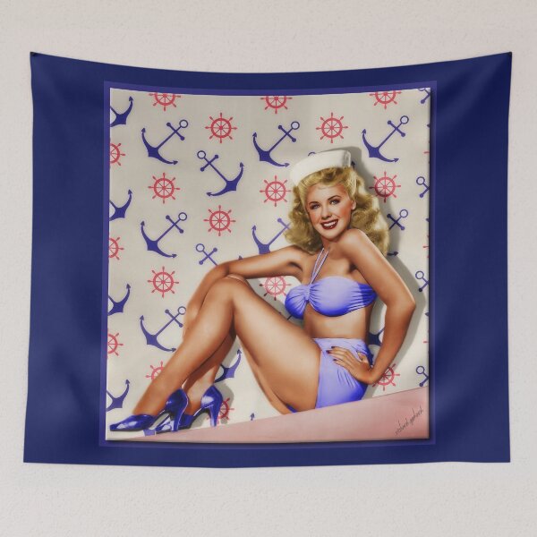 Item preview, The Navy Pinup designed and sold by Richard  Gerhard.