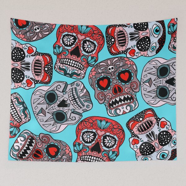 Item preview, Candy Skulls designed and sold by fakeface.