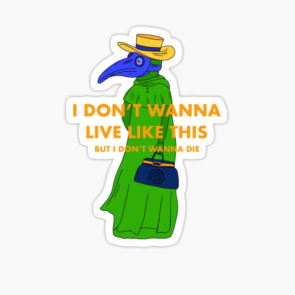 Plague Doctor VW Sticker