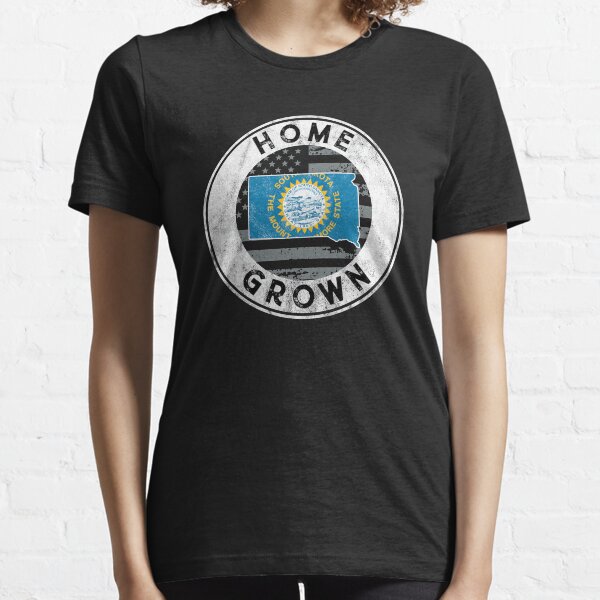 Item preview, South Dakota Native Home Grown State American Flag Pride  Premium design designed and sold by CreatedByHeidi.