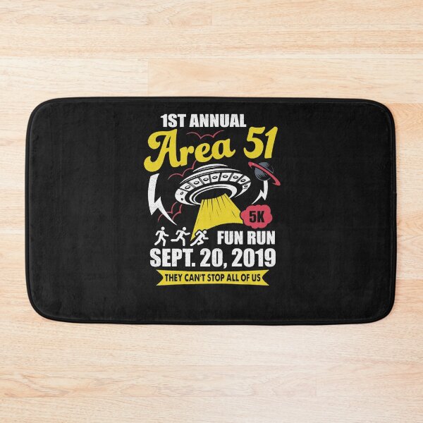 Item preview, Area 51 Fun Run designed and sold by Funny Tee.