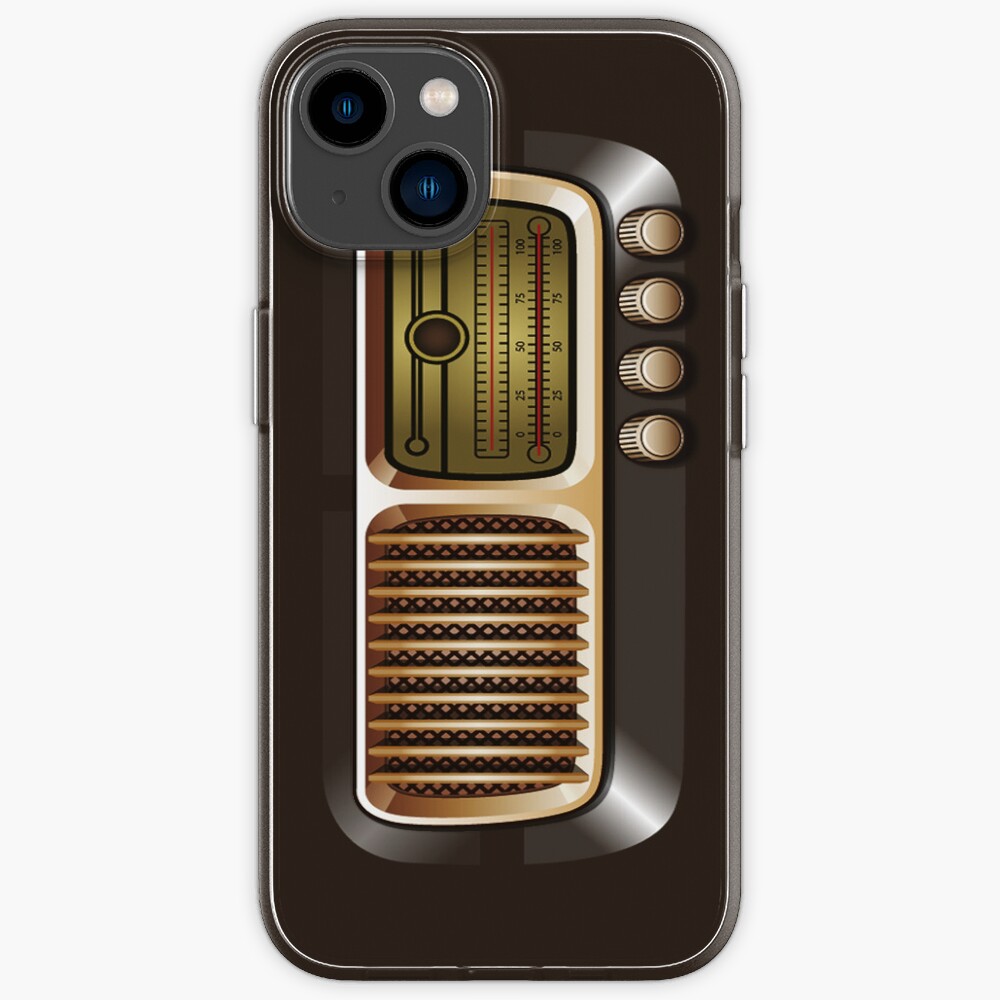 Vintage Radio Receiver iPhone Case