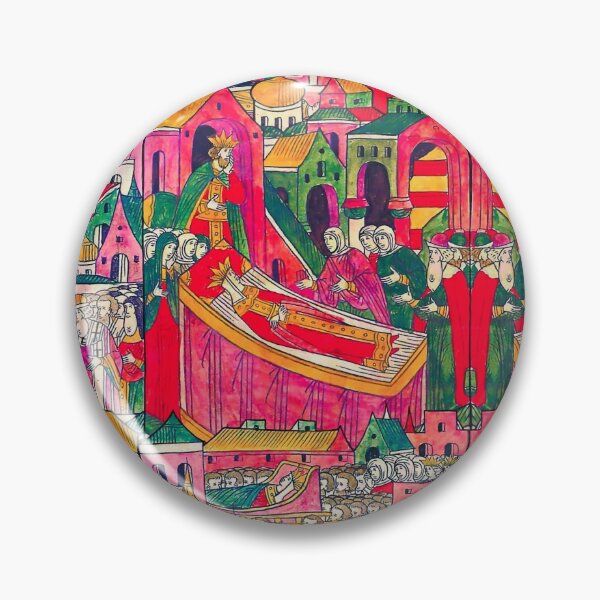 Item preview, Death of Tsarina Anastasia, 1569 designed and sold by MayaIvanovna.