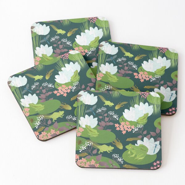 Item preview, Frogs and Polliwogs designed and sold by Bethany Gustafson.