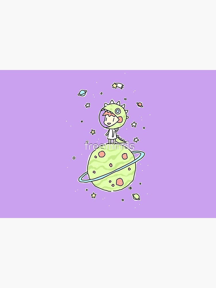 Space Dinosaur by freeminds