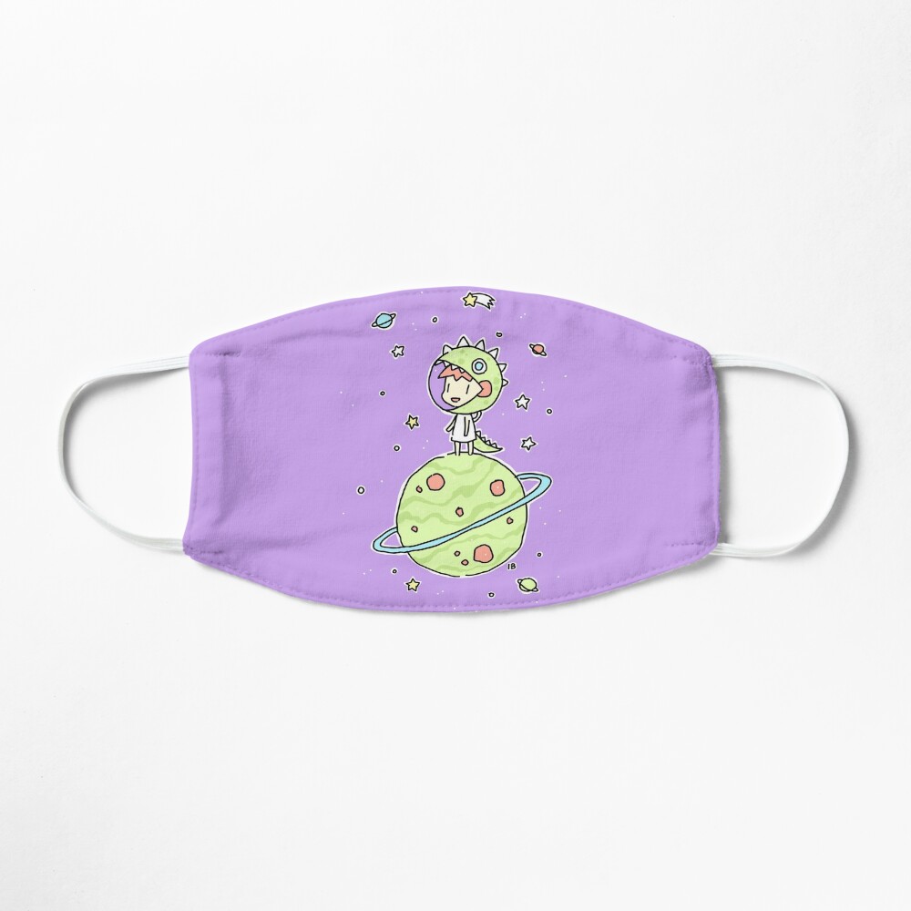 Space Dinosaur Mask