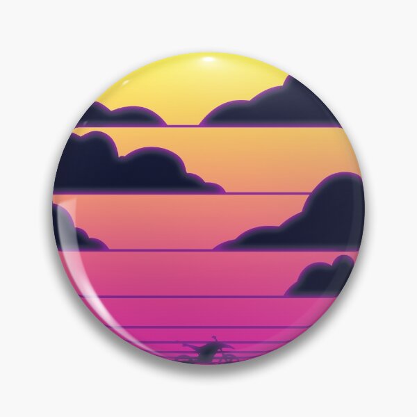 Item preview, Synthwave Street Hawk designed and sold by christopper.