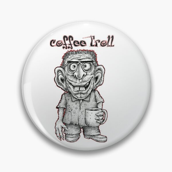 Item preview, Coffee Troll designed and sold by linden lorenson.