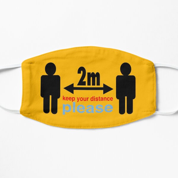Keep your distance please Mask