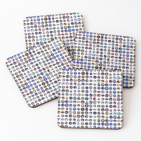 Item preview, All Space Shuttle Patchs designed and sold by danploof.