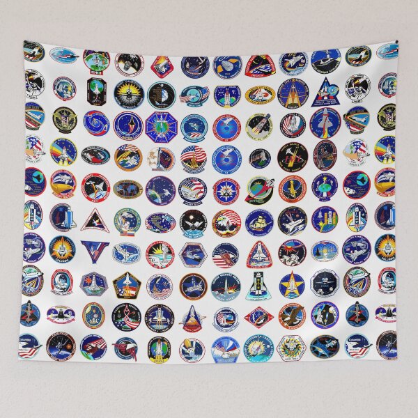 Artikelvorschau, Alle Space Shuttle Patches entworfen und verkauft von danploof.