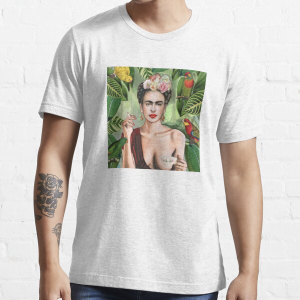 Frida Khalo Flowers t-Shirt artist painter Essential T-Shirt