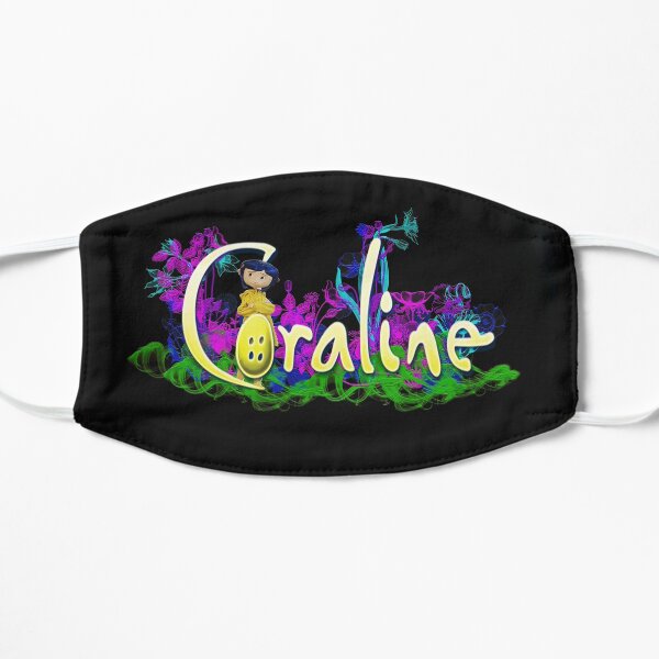Coraline Flat Mask