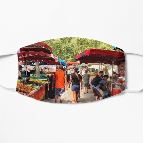 France: Saturday Market in Arles Mask