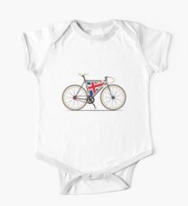 Love Bike, Love Britain One Piece - Short Sleeve