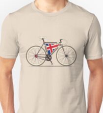 Love Bike, Love Britain Unisex T-Shirt