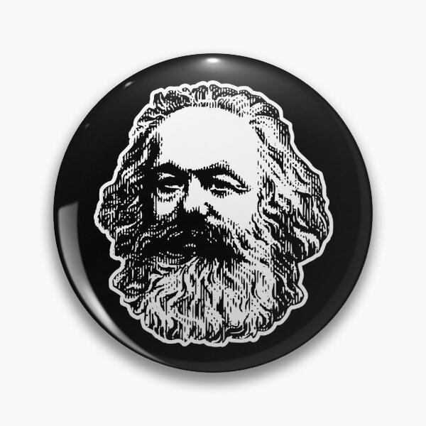Item preview, Karl Marx designed and sold by Good-Looking Corpse.