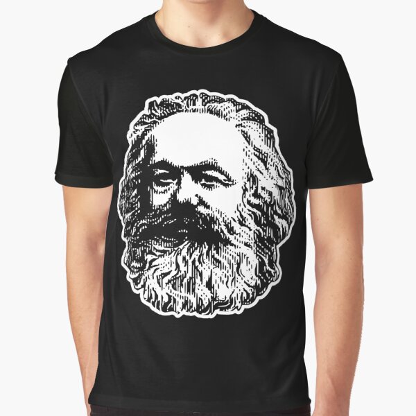 Vista previa del artículo con la obra «Karl Marx», diseñado y vendido por Good-Looking Corpse.