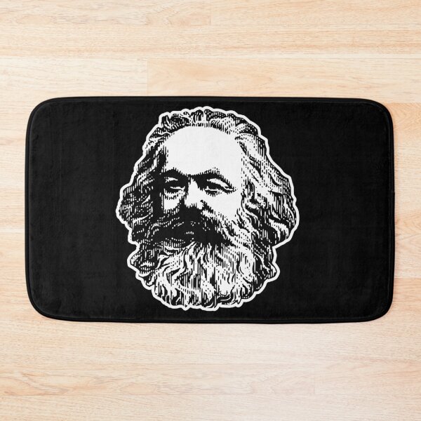 Item preview, Karl Marx designed and sold by Good-Looking Corpse.