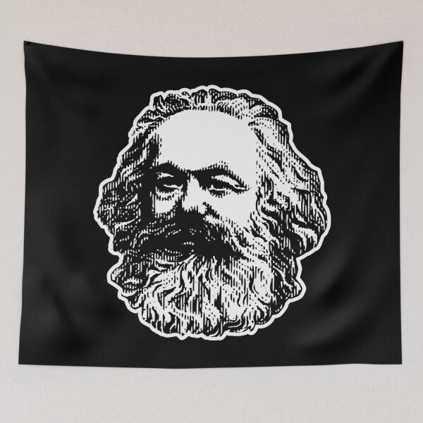 Item preview, Karl Marx designed and sold by Good-Looking Corpse.