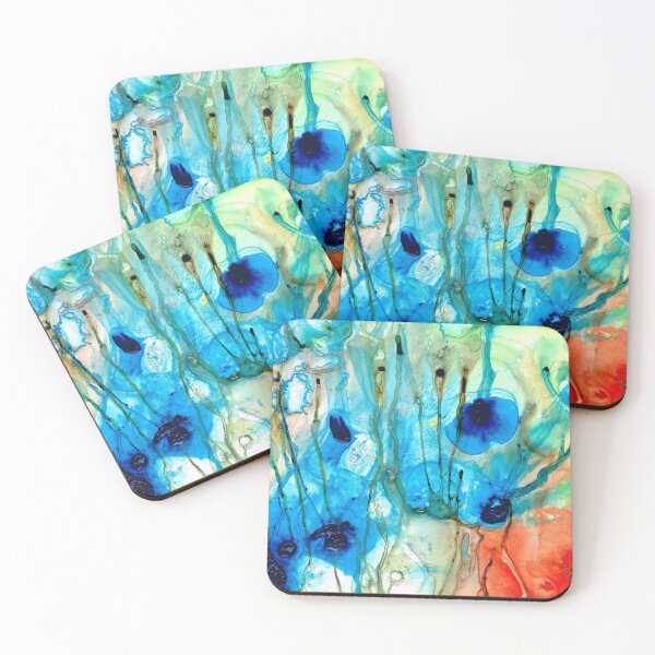Item preview, Unique Art - A Touch Of Red - Sharon Cummings designed and sold by Sharon Cummings Art.