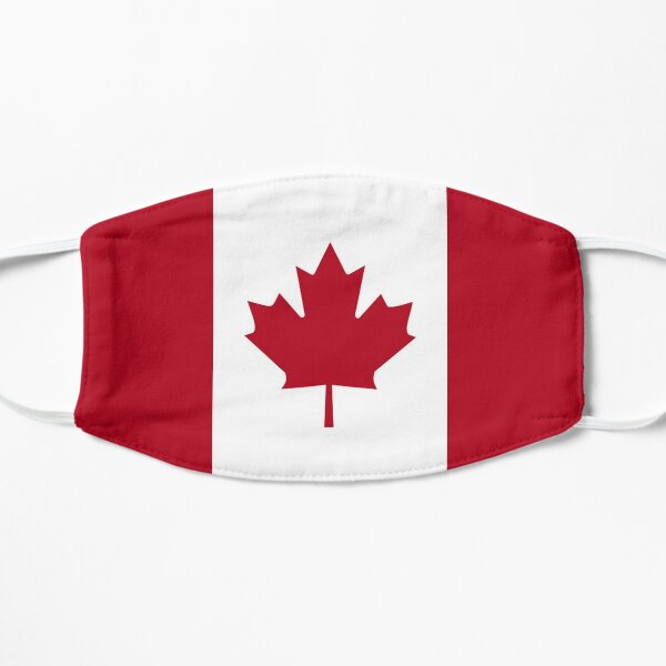 Flag of Canada Flat Mask