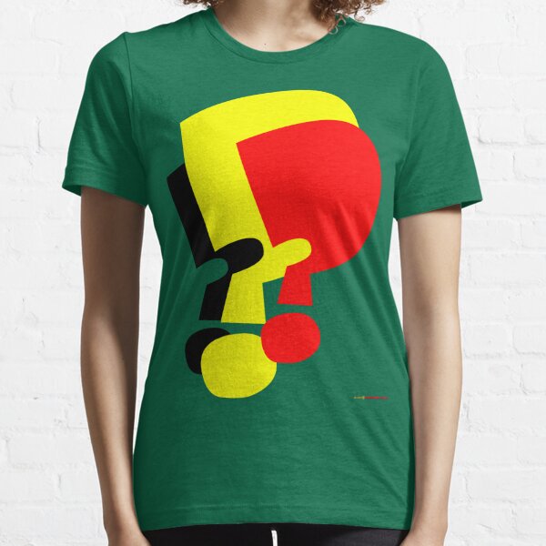 Drei Fragezeichen Design Essential T-Shirt
