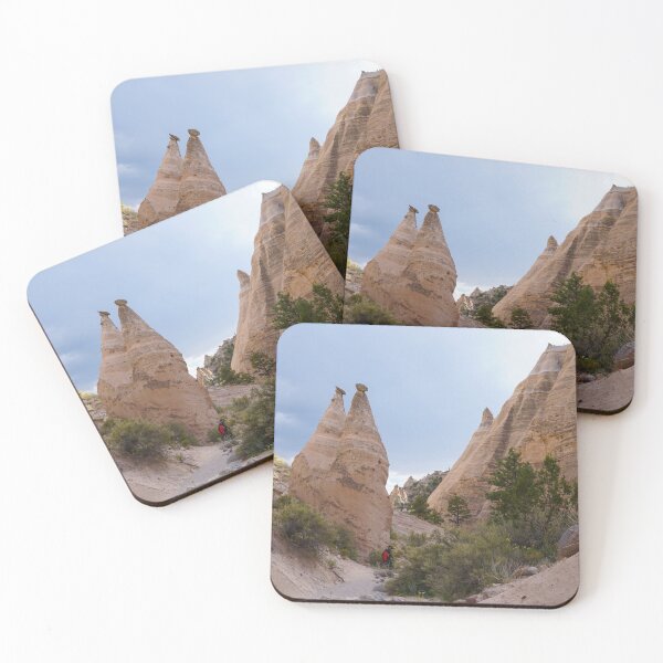 Item preview, Hiking in Tent Rocks National Park designed and sold by MomentofPercep.