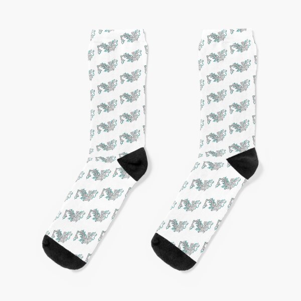 Subnautica Socks Redbubble