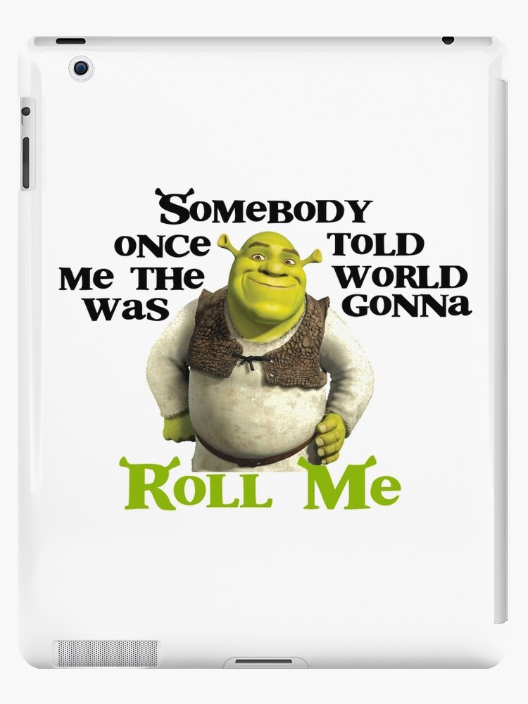 Shrek All Star iPad Case & Skin for Sale by erin-sophie