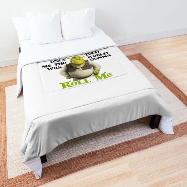 Shrek Comforters Redbubble - shrek full body pants roblox