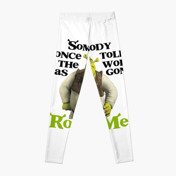 Shrek Leggings Redbubble - shrek pants roblox