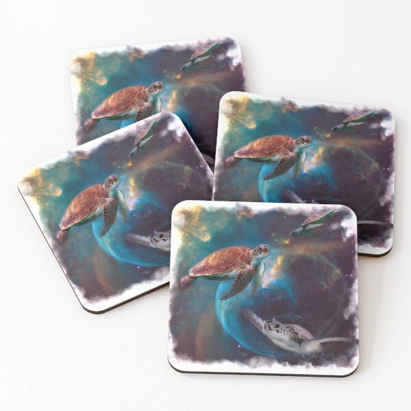 Item preview, Trurtle galaxy designed and sold by ZandreikArt.