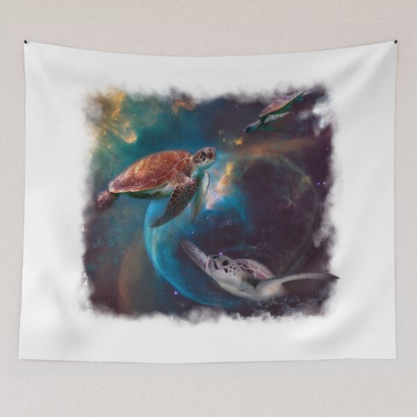 Item preview, Trurtle galaxy designed and sold by ZandreikArt.