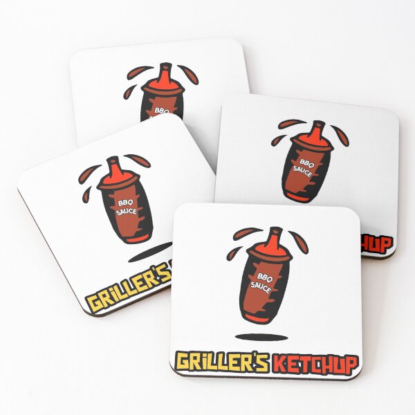 Item preview, BBQ SAUCE GRILLERS KETCHUP designed and sold by AndApArt.